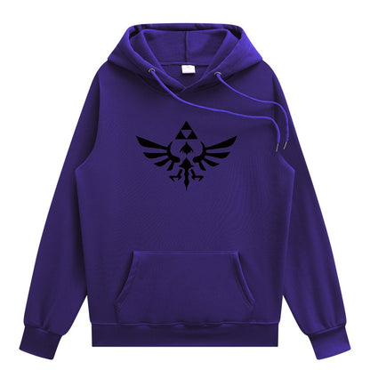 The Legend Of Zelda Legend Of Zelda Fleece Fashion Zipper Hoodies Sweater