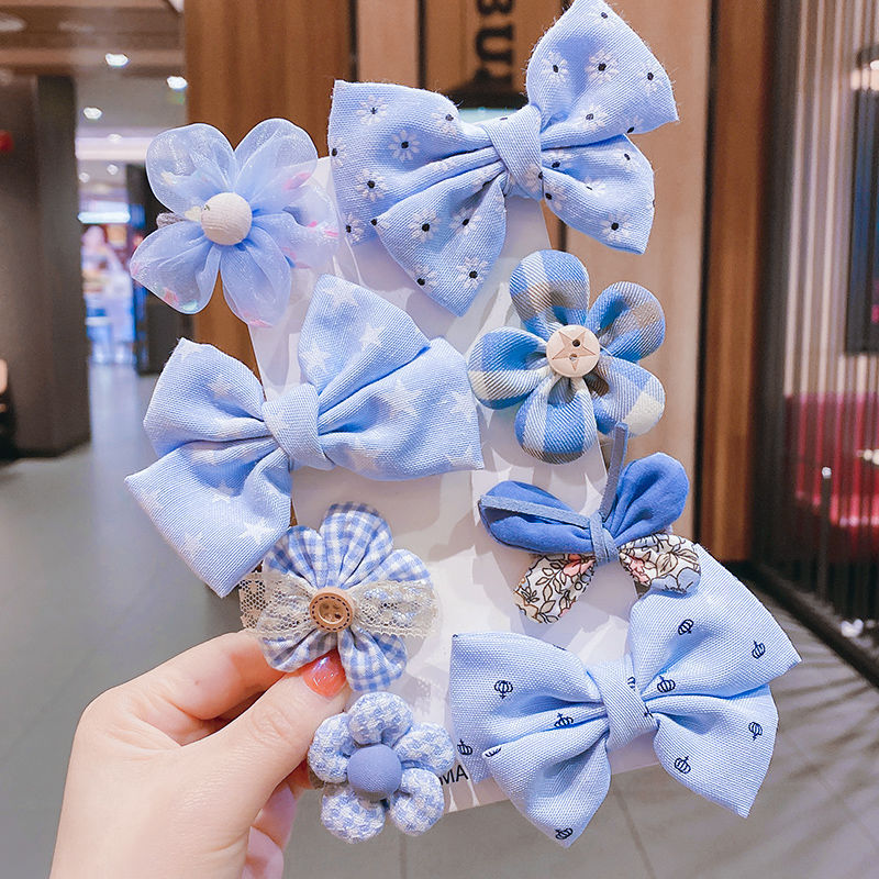 Bow Hair Clip Set Little Princess Does Not Hurt Her Hair