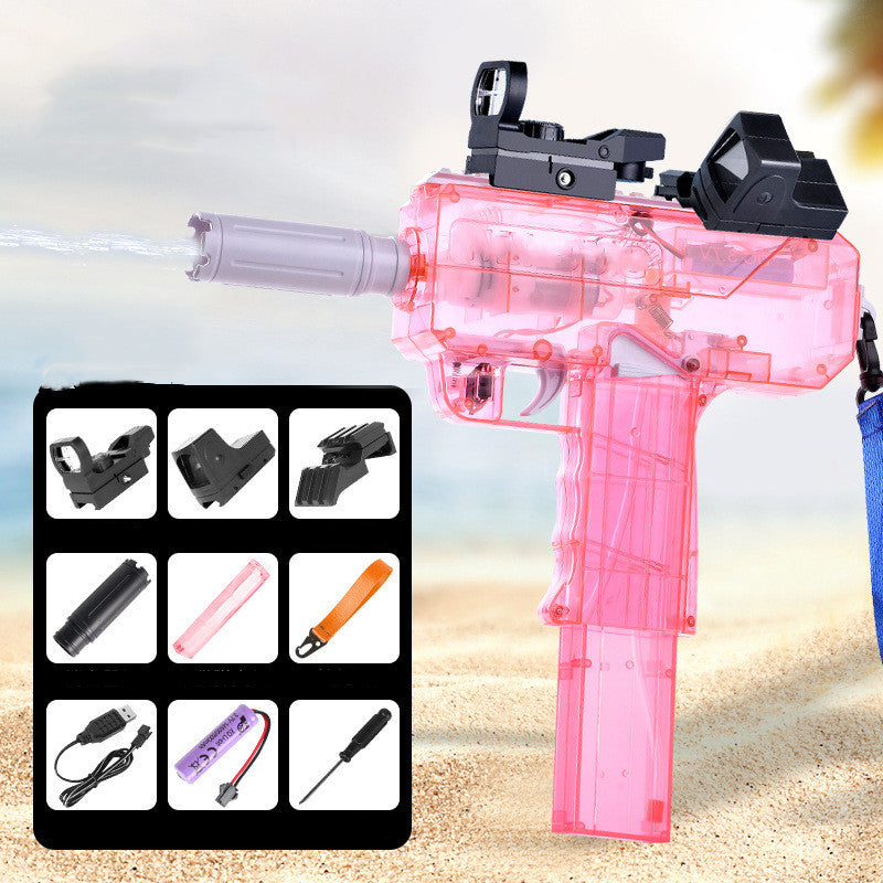 Fully Automatic electric Uzi Water Gun