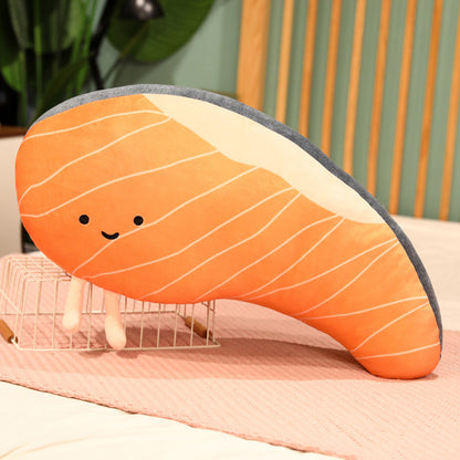 Fashion Personality Creative Simulation Salmon Pillow