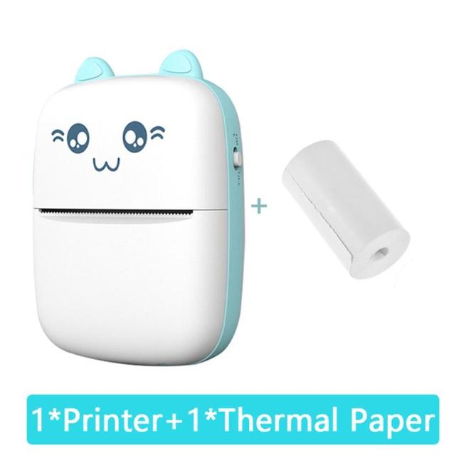 Kute Kat Portable Thermal Printer