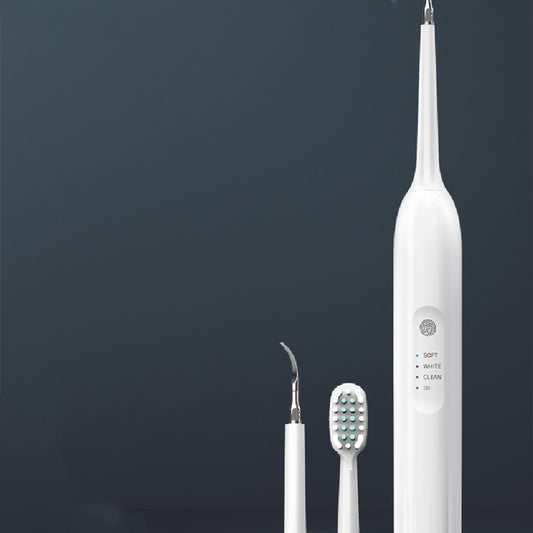 Household White Calculus Removal Electric Toothbrush