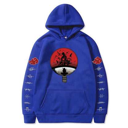 Men's Hoodie Anime Naruto Hoodies Men Women Cool Uchiha