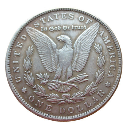 Foreign Copy Of Tramp Metal Coin