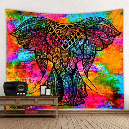 Elephant Digital Printing Background Cloth Ins