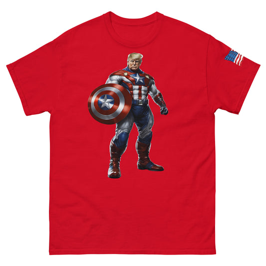 Donald Trump comic hero T-shirt