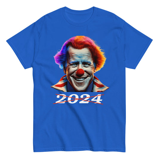 Joe Biden 2024 clown face T-Shirt