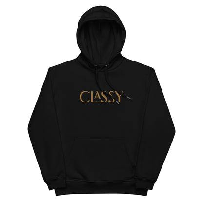 "CLASSY" female premium hoodie