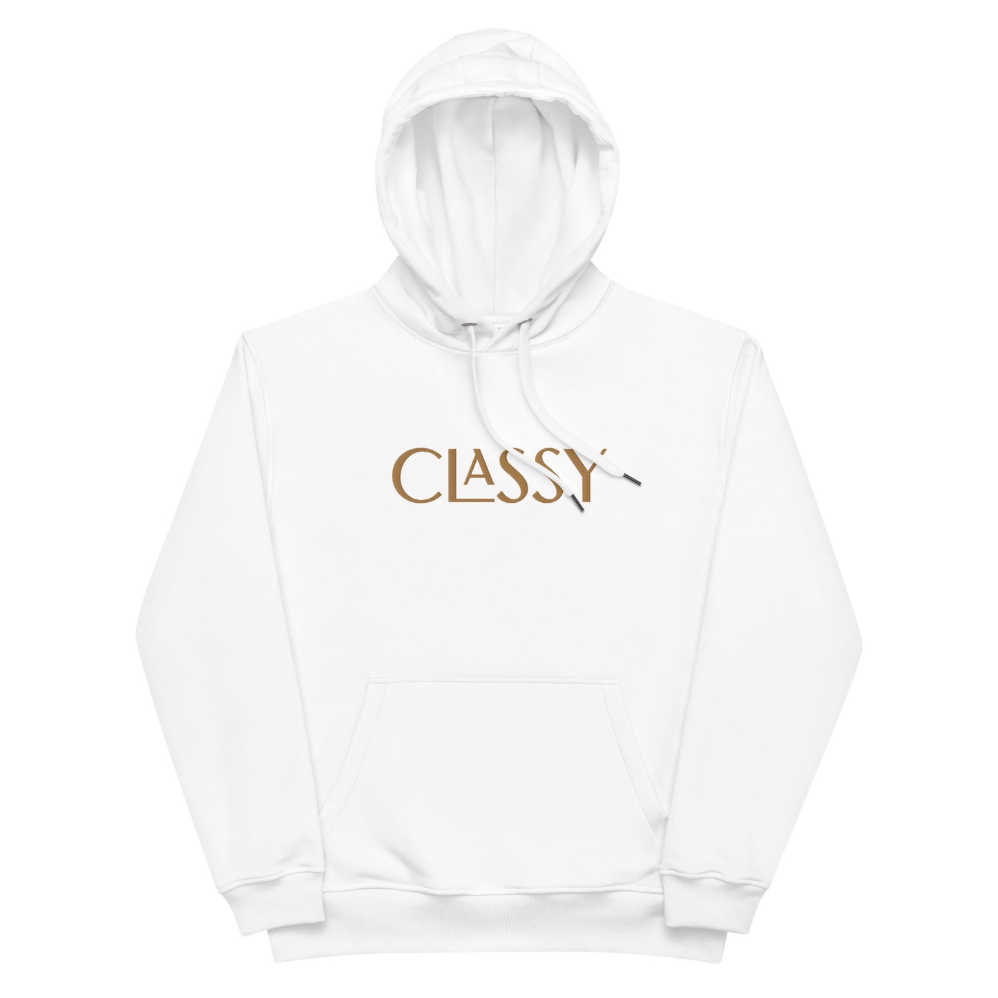 "CLASSY" female premium hoodie