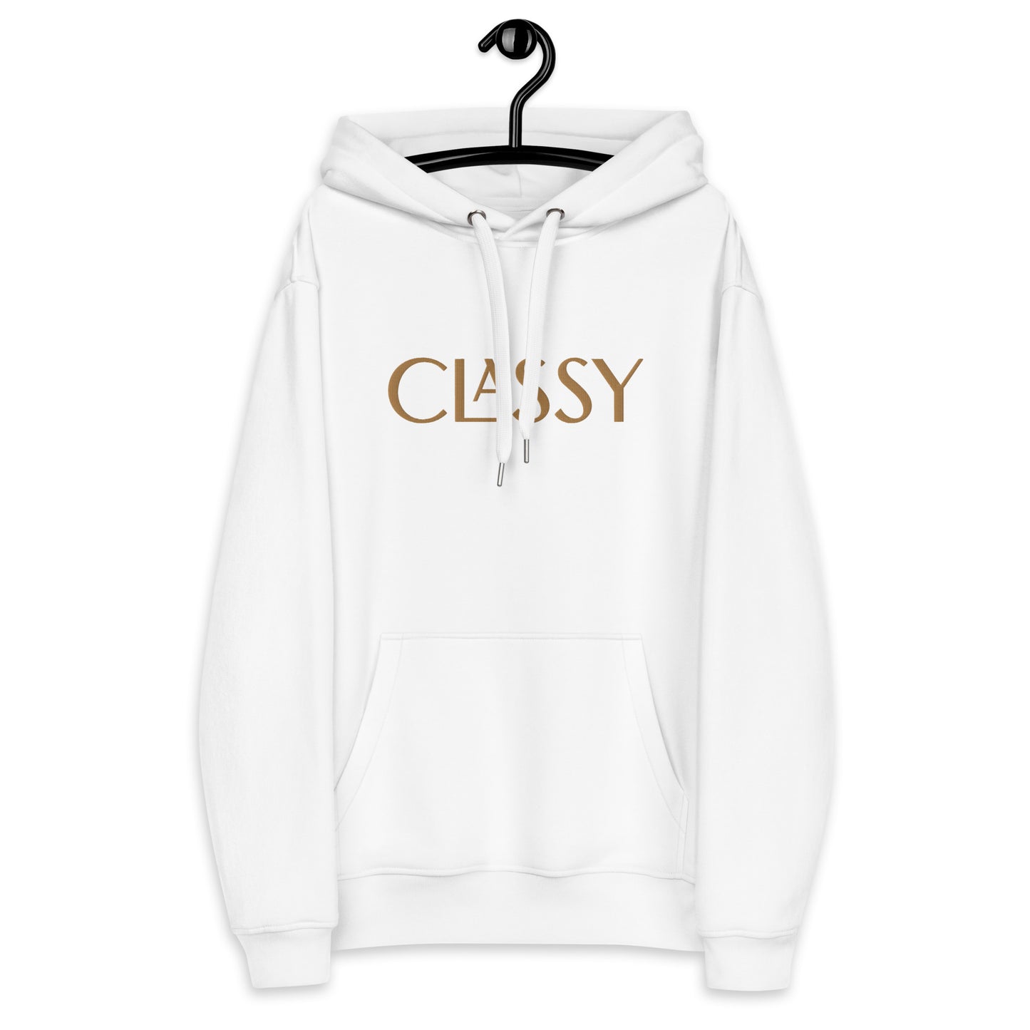 "CLASSY" female premium hoodie