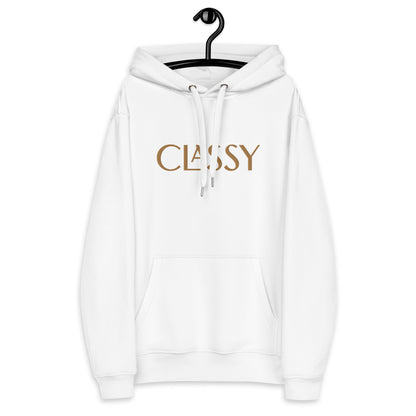 "CLASSY" female premium hoodie