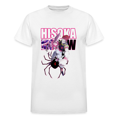 Hisoka Morow Adult T-Shirt - white