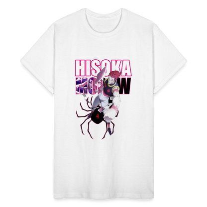 Hisoka Morow Adult T-Shirt - white