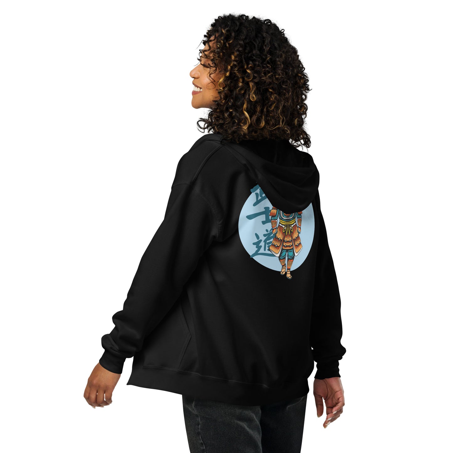 "Nami Nomad" heavy blend zip hoodie