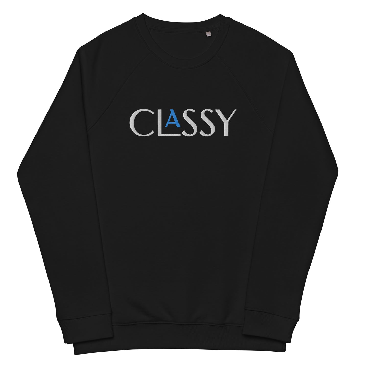 Sky Blue "CLASSY" sweatshirt