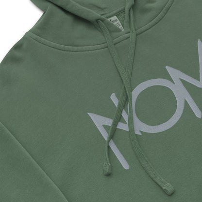 "NOM" Unisex pigment-dyed hoodie