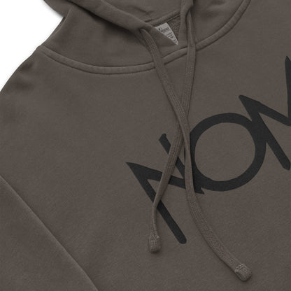 "NOM" Unisex pigment-dyed hoodie