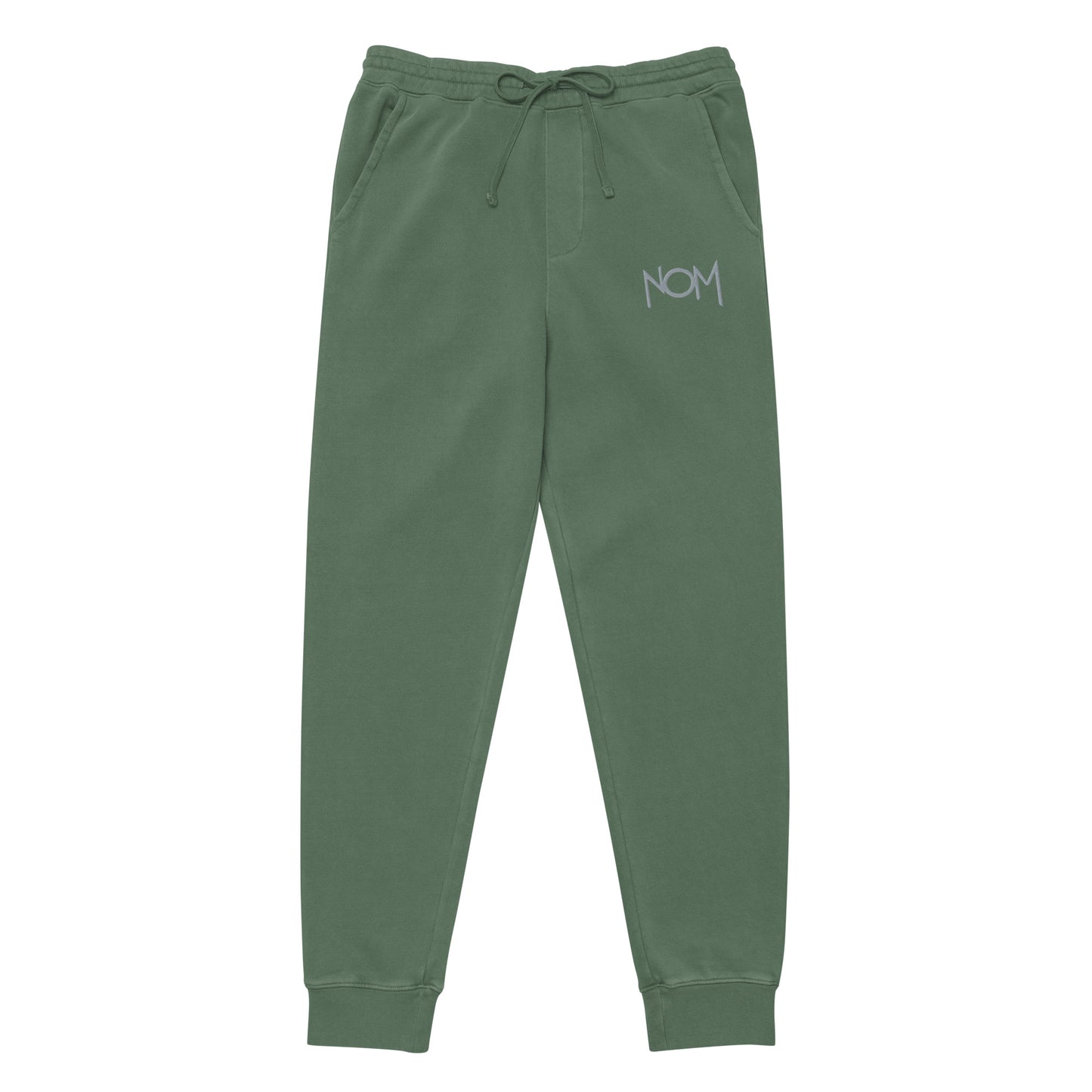 "NOM" Unisex pigment-dyed sweatpants