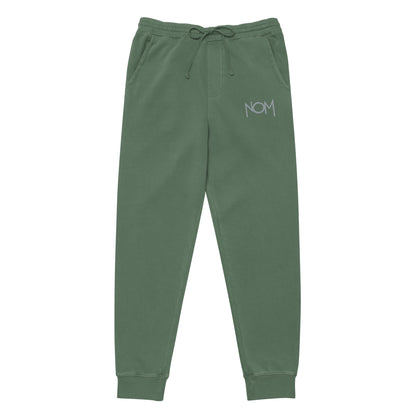 "NOM" Unisex pigment-dyed sweatpants