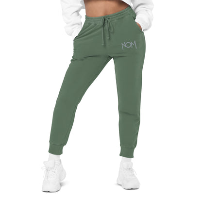 "NOM" Unisex pigment-dyed sweatpants