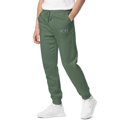 "NOM" Unisex pigment-dyed sweatpants