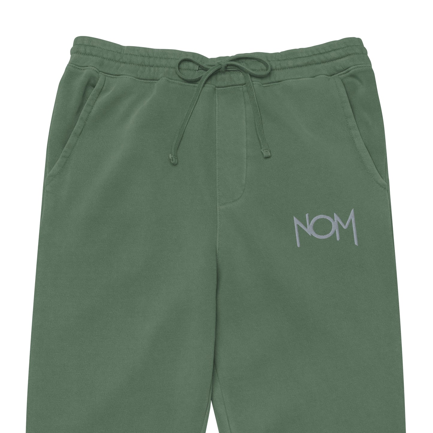 "NOM" Unisex pigment-dyed sweatpants