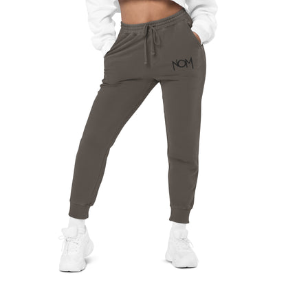 "NOM" Unisex pigment-dyed sweatpants