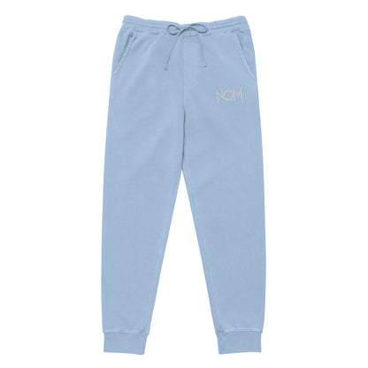 "NOM" Unisex pigment-dyed sweatpants