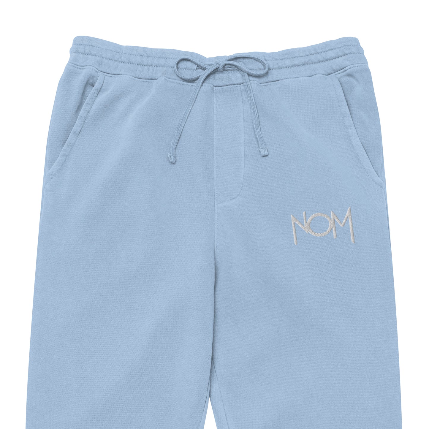 "NOM" Unisex pigment-dyed sweatpants