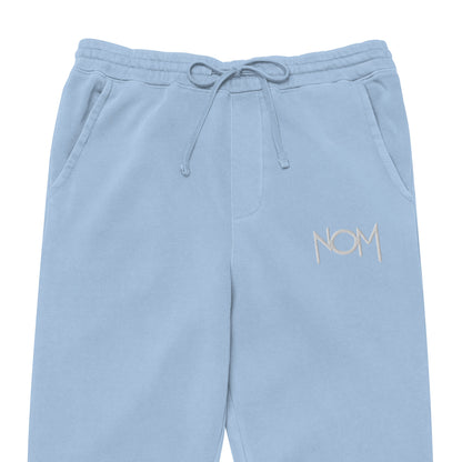 "NOM" Unisex pigment-dyed sweatpants