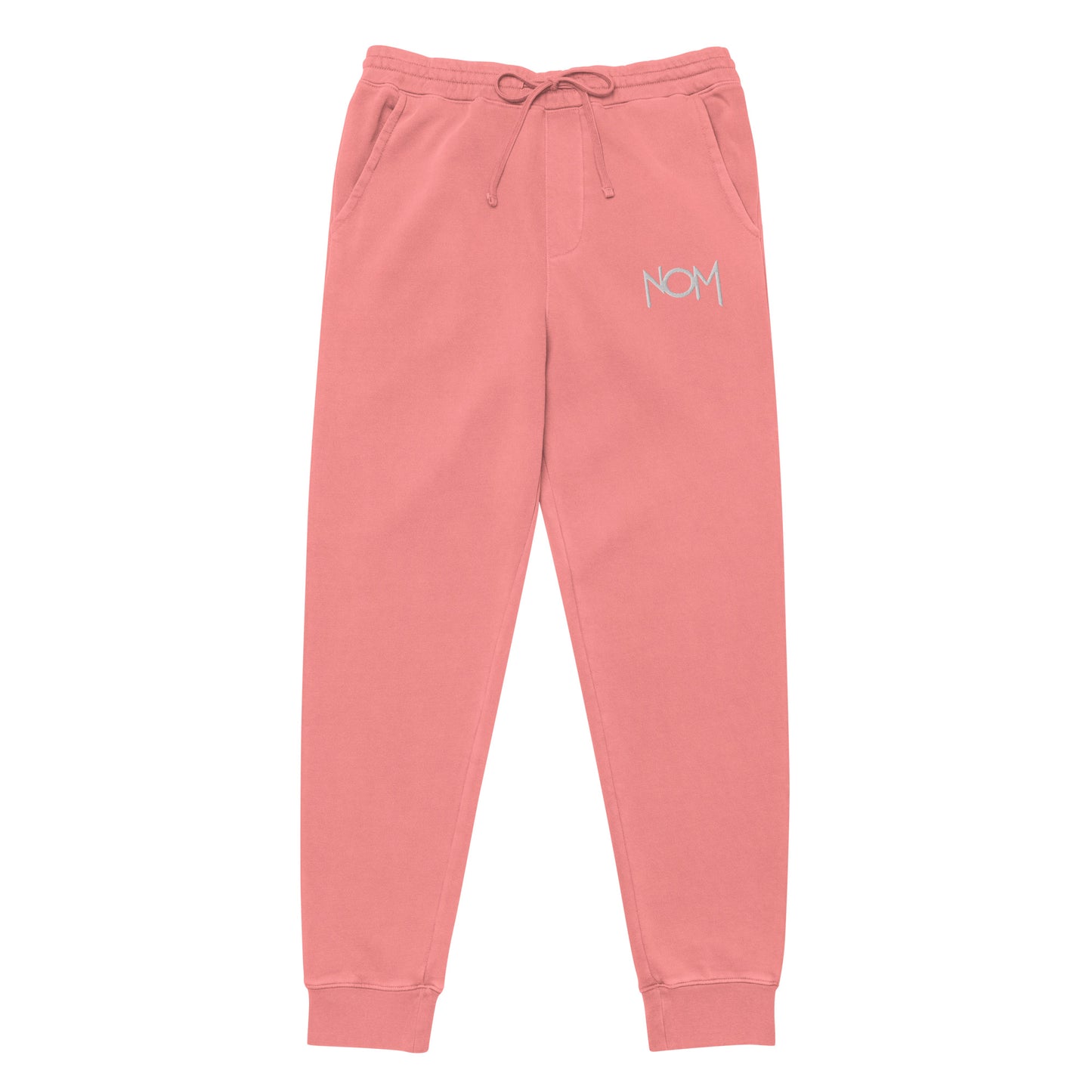 "NOM" Unisex pigment-dyed sweatpants