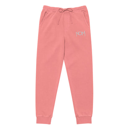 "NOM" Unisex pigment-dyed sweatpants