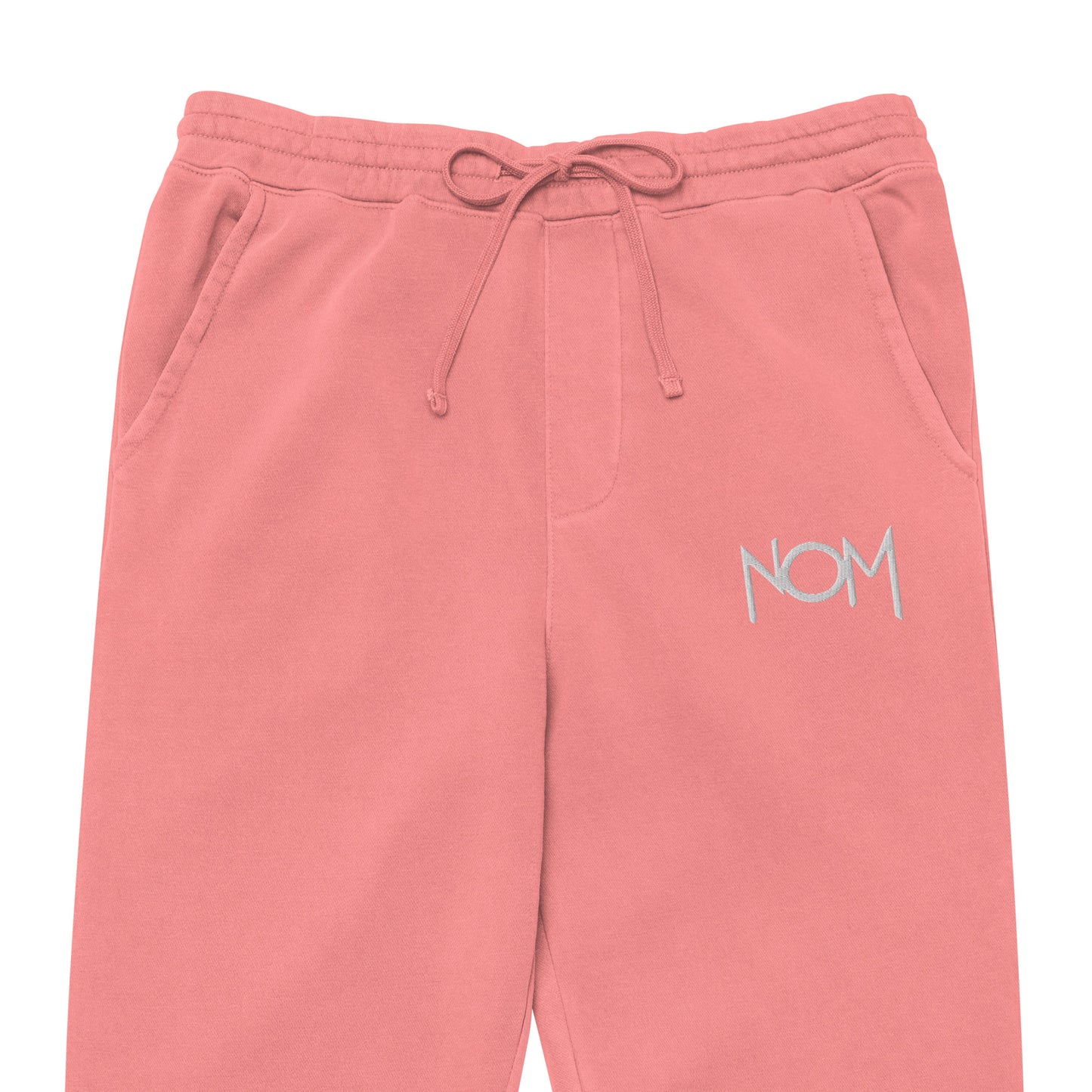 "NOM" Unisex pigment-dyed sweatpants