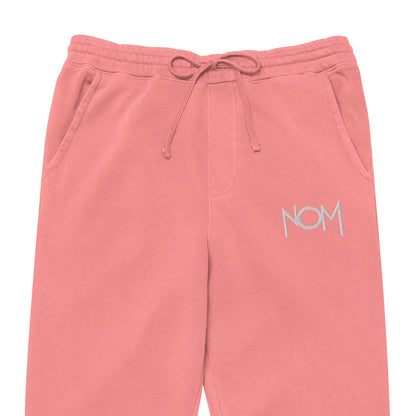 "NOM" Unisex pigment-dyed sweatpants