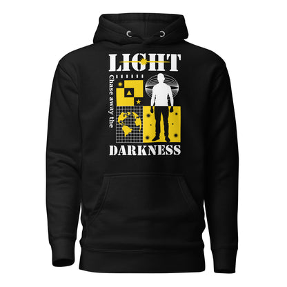 Darkness to Light unisex Hoodie