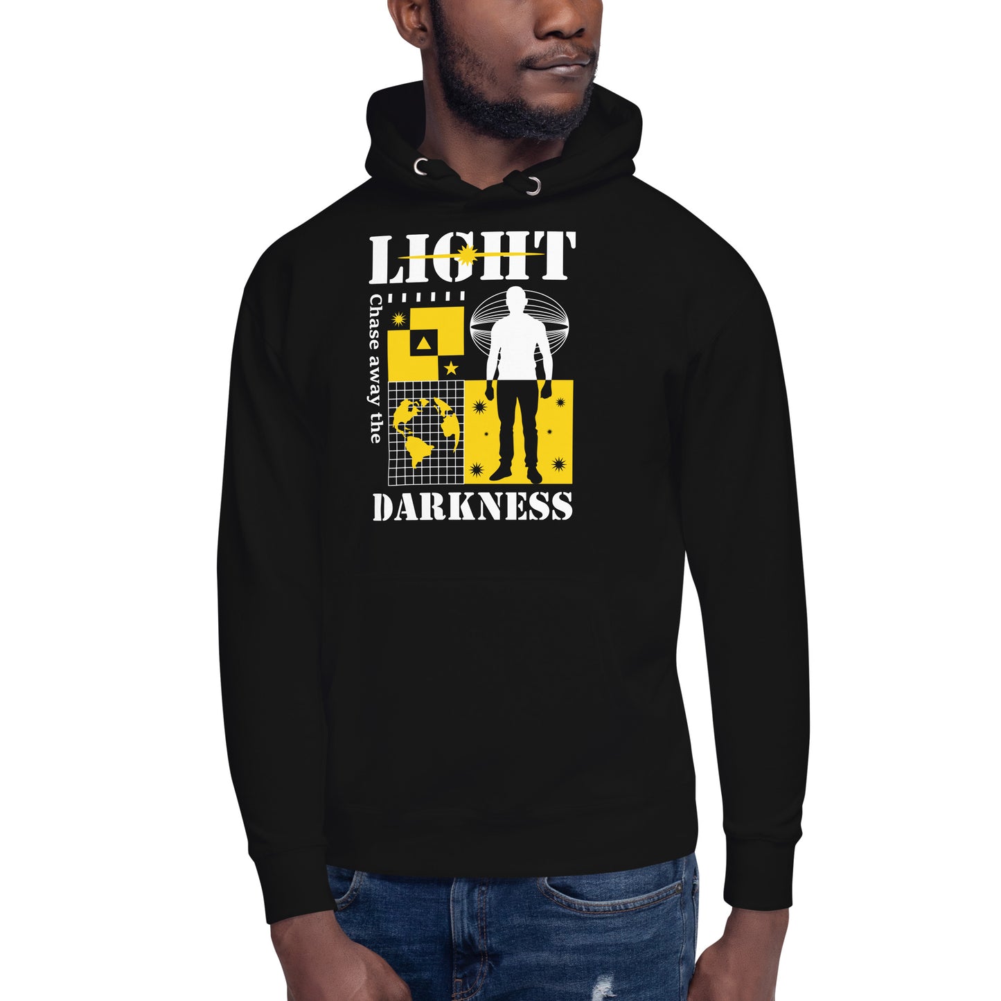 Darkness to Light unisex Hoodie