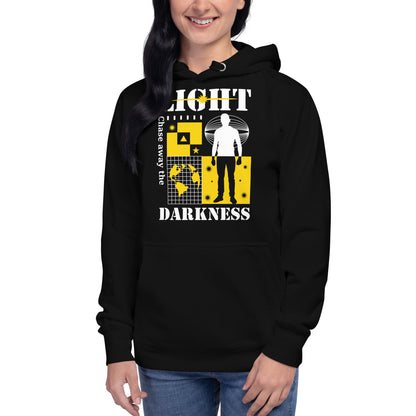 Darkness to Light unisex Hoodie