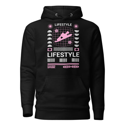 "LIFESTYLE"  Female Hoodie