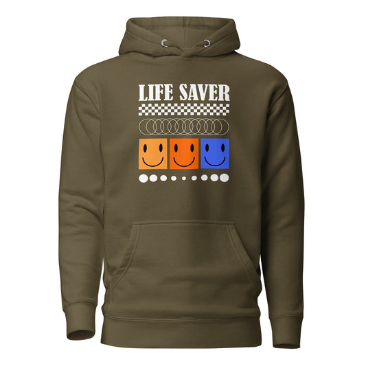 "LIFESAVER" Unisex Hoodie