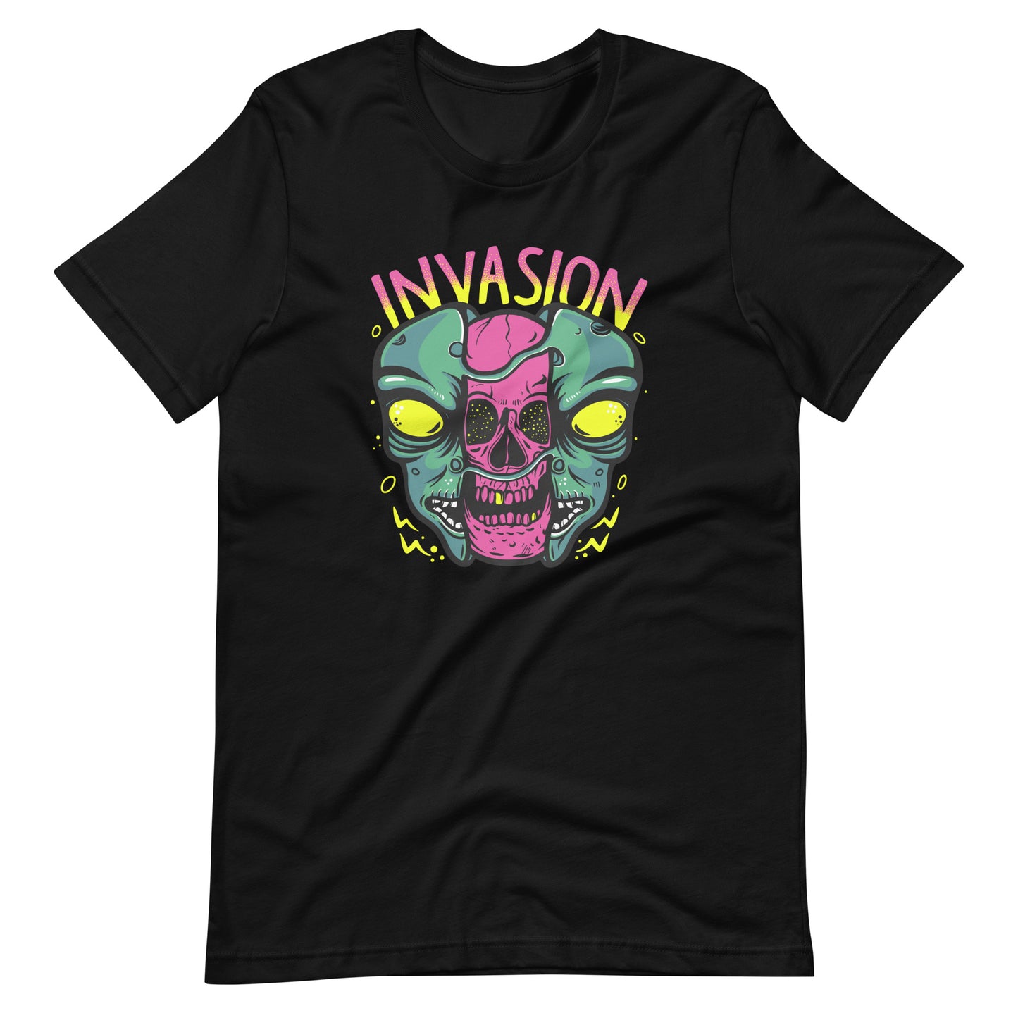 "Invasion t-shirt"