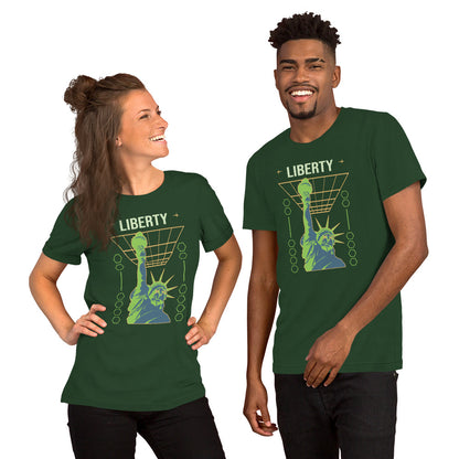 "Liberty" Unisex t-shirt