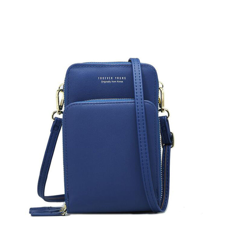 Large-capacity multi-function mobile phone bag