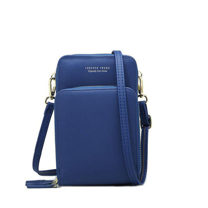 Large-capacity multi-function mobile phone bag