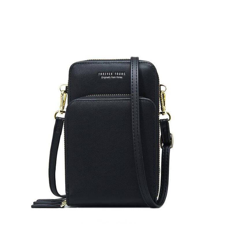 Large-capacity multi-function mobile phone bag