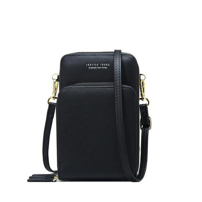 Large-capacity multi-function mobile phone bag