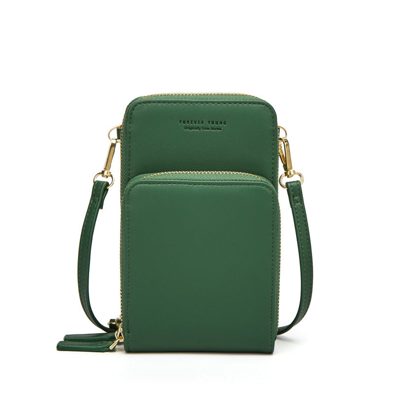 Large-capacity multi-function mobile phone bag