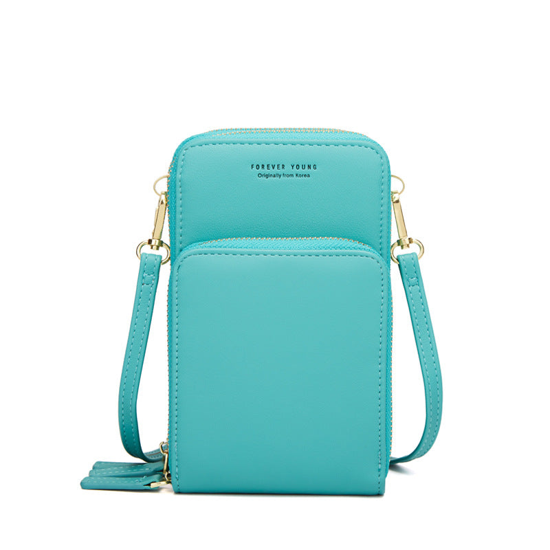 Large-capacity multi-function mobile phone bag