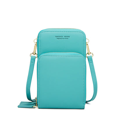 Large-capacity multi-function mobile phone bag