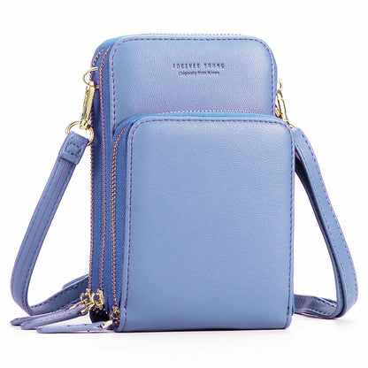 Large-capacity multi-function mobile phone bag