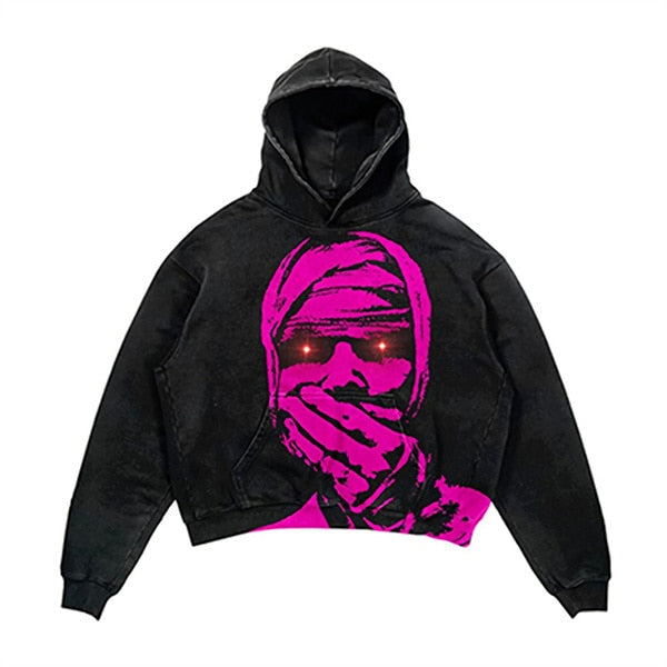 Streetwear Skull Hoodie